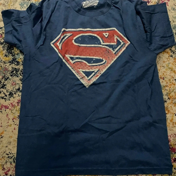 Blue Superman L Shirt - Picture 1 of 1